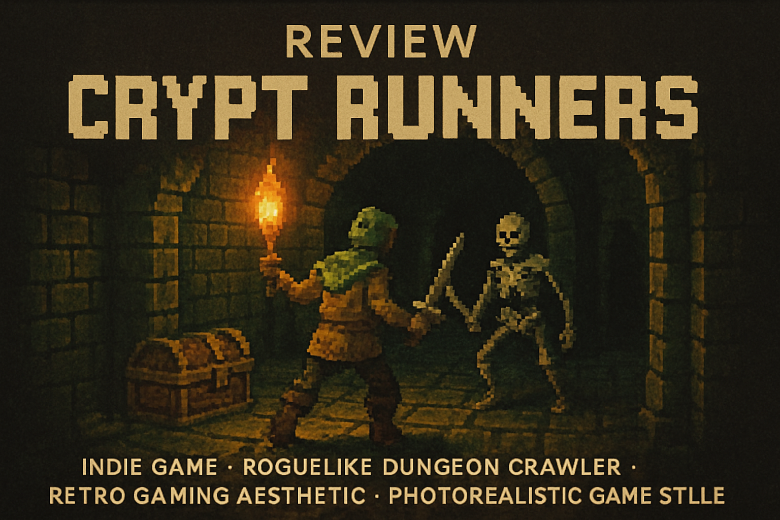 Crypt Runners oyun görseli